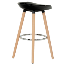 Бар стол ERIDU - черен