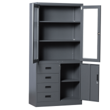 Метален шкаф Carmen CR-1278 E J SAND - графит