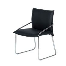 Посетителски стол Carmen 1144 - черен