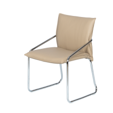 Посетителски стол Carmen 1144 - капучино