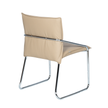 Посетителски стол Carmen 1144 - капучино