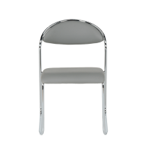 Посетителски стол 1145 - сив