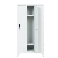 Метален шкаф Carmen CR-1295 J - сив