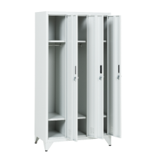 Метален шкаф Carmen CR-1295 J - сив