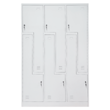 Метален шкаф Carmen CR-1294 J - сив