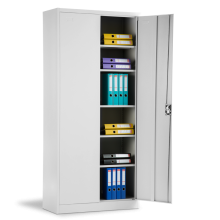 Метален шкаф Carmen CR-1236 J - сив