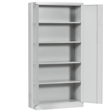 Метален шкаф Carmen CR-1282 E J - сив