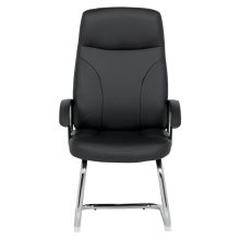 Посетителски стол 7101 - черен