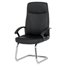 Посетителски стол 7101 - черен