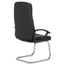 Посетителски стол 7101 - черен