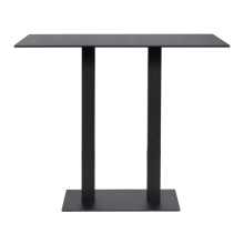 Бар маса NOWE - черна