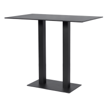 Бар маса NOWE - черна