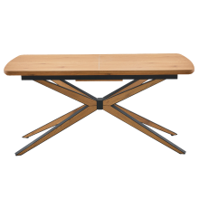 Разтегателна трапезна маса PADUA 120 - ясен