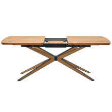 Разтегателна трапезна маса PADUA 120 - ясен