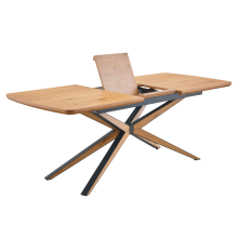 Разтегателна трапезна маса PADUA 120 - ясен