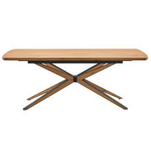 Разтегателна трапезна маса PADUA 120 - ясен