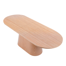 Разтегателна трапезна маса MINEROS - ясен