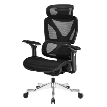 Ергономичен стол REIMS - черен