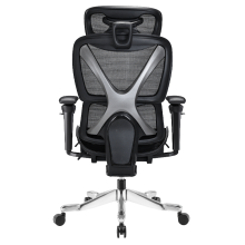 Ергономичен стол REIMS - черен