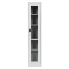 Метален шкаф Carmen CR-1001 J - сив Метален шкаф Carmen CR-1001 J - сив