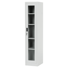 Метален шкаф Carmen CR-1001 J - сив Метален шкаф Carmen CR-1001 J - сив
