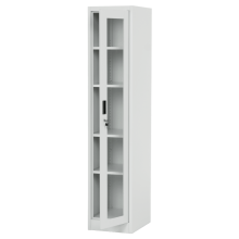 Метален шкаф Carmen CR-1001 J - сив Метален шкаф Carmen CR-1001 J - сив