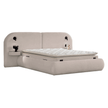 Тапицирана спалня с матрак ELYSIA 160 х 200
