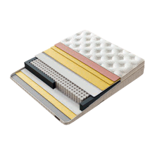 Тапицирана спалня с матрак MINI PUZZLE 160 х 200 - бежов 04 Тапицирана спалня с матрак MINI PUZZLE 160 х 200 - бежов 04