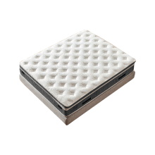Тапицирана спалня с матрак MINI PUZZLE 160 х 200 - сив 18